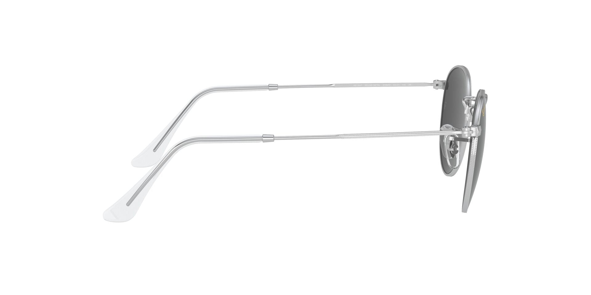 RAY-BAN RB3447 ROUND METAL 9198B1 47