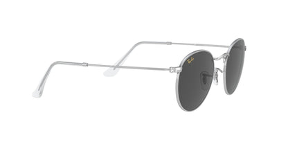 RAY-BAN RB3447 ROUND METAL 9198B1 47