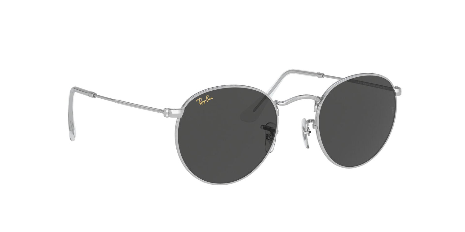 RAY-BAN RB3447 ROUND METAL 9198B1 53