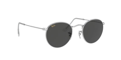 RAY-BAN RB3447 ROUND METAL 9198B1 53