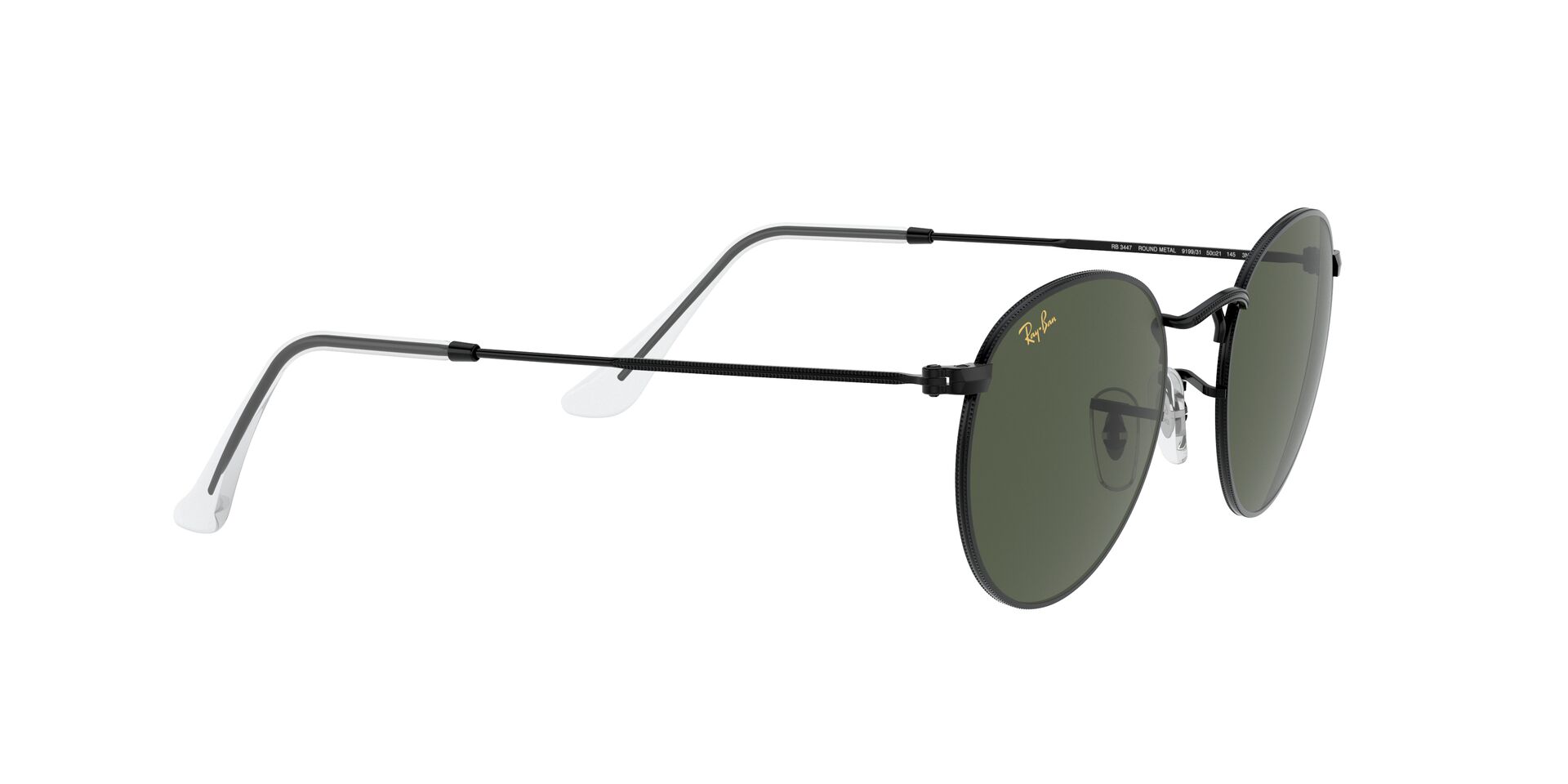 RAY-BAN RB3447 ROUND METAL 919931 50