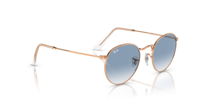 RAY-BAN RB3447 ROUND METAL 92023F 47