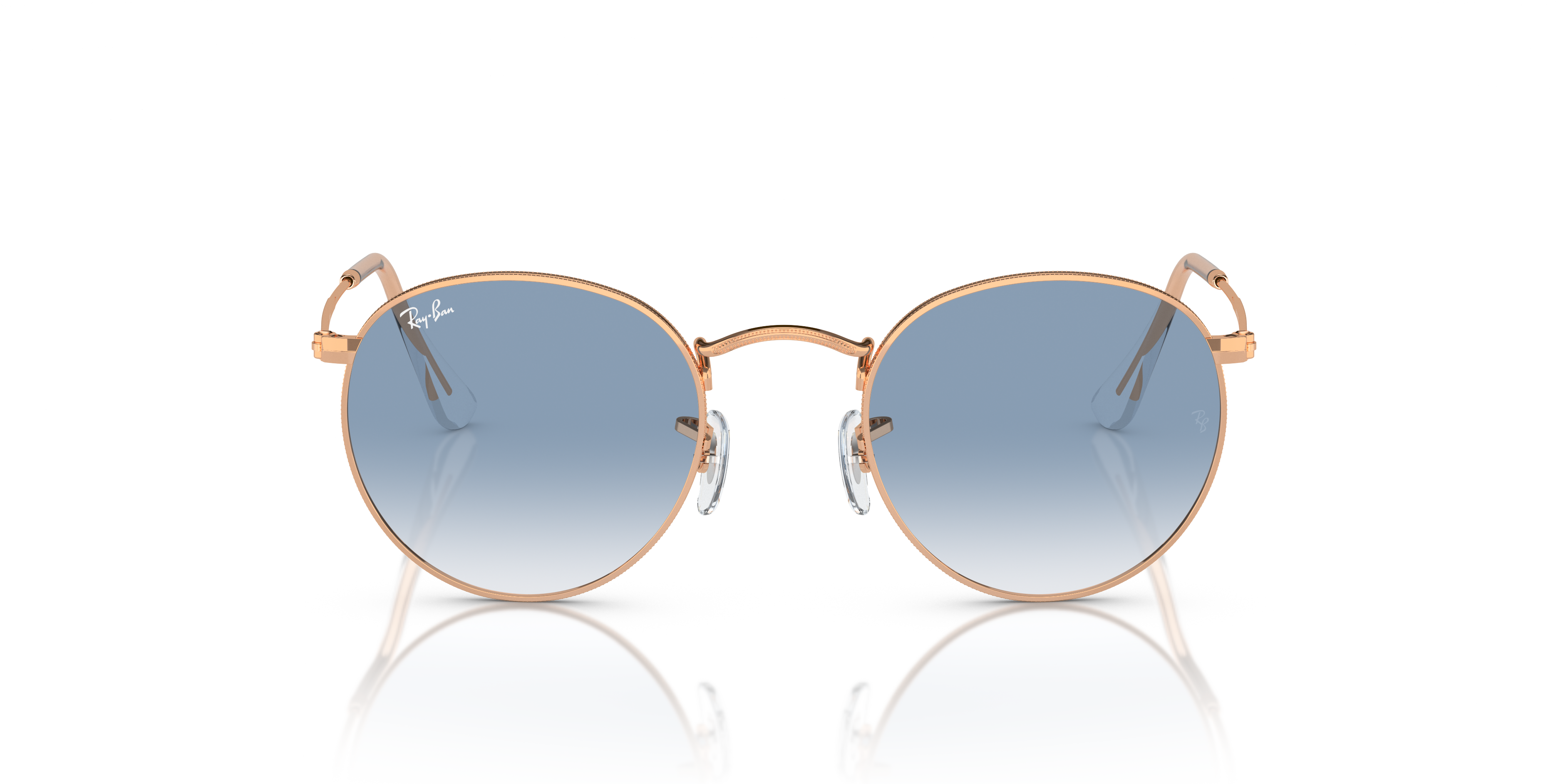 RAY-BAN RB3447 ROUND METAL 92023F 47