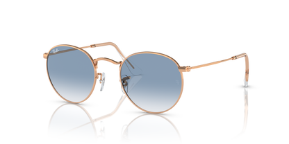 RAY-BAN RB3447 ROUND METAL 92023F 47