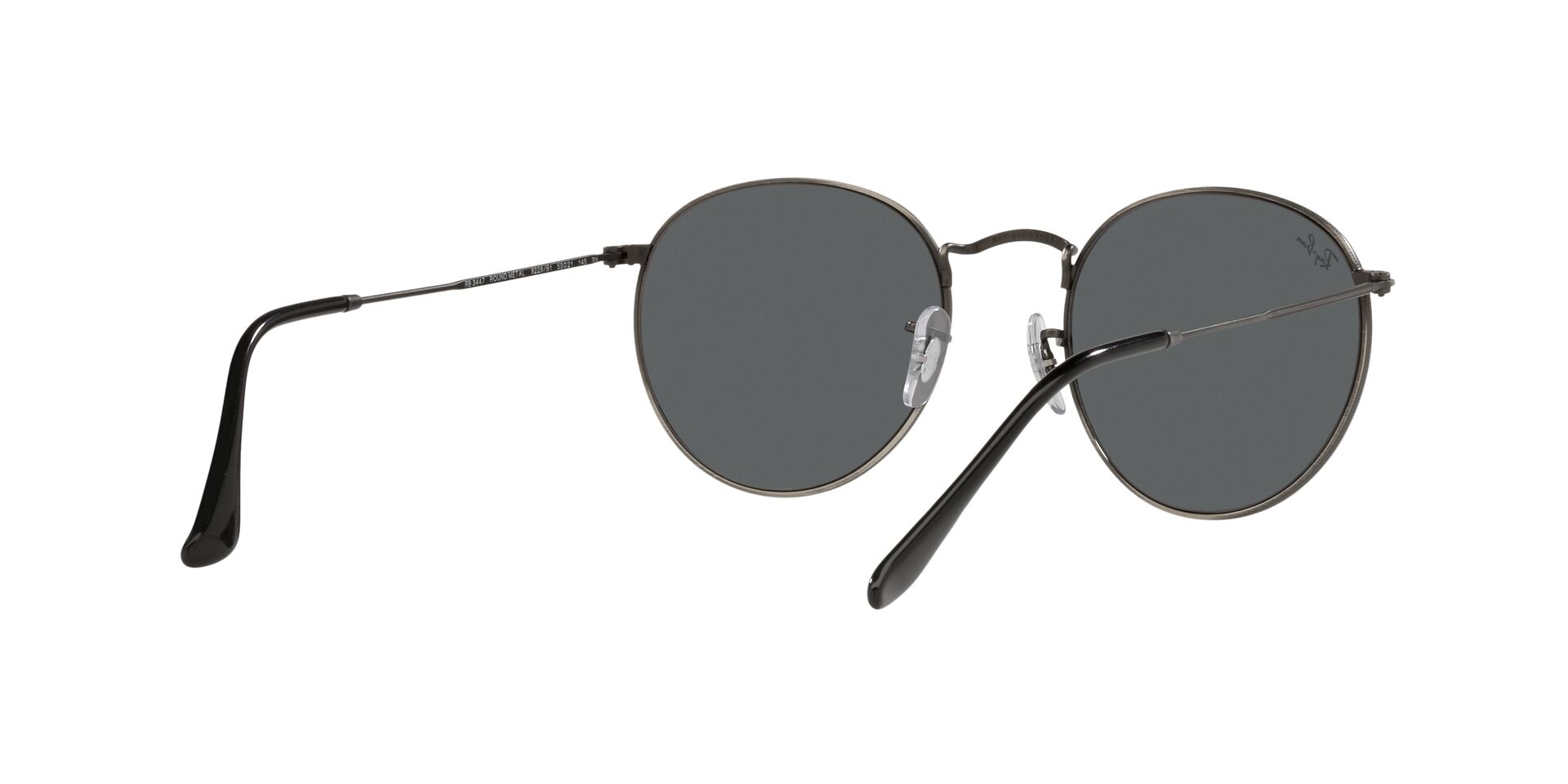 RAY-BAN RB3447 ROUND METAL 9229B1 53