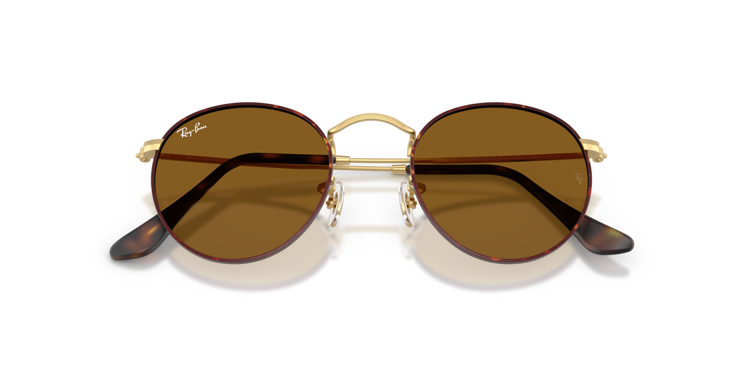 RAY-BAN RB3447 ROUND METAL 927533 50