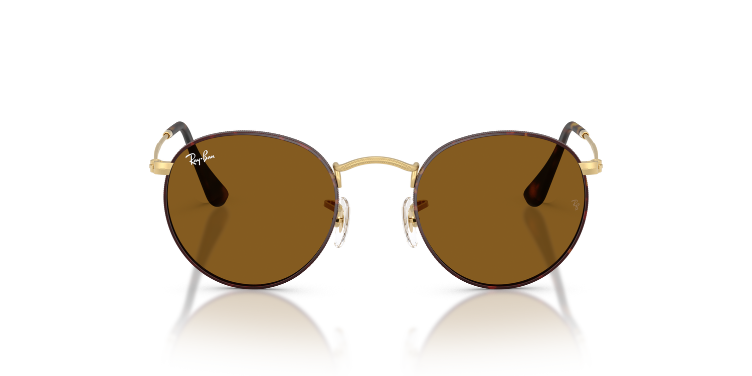 RAY-BAN RB3447 ROUND METAL 927533 50