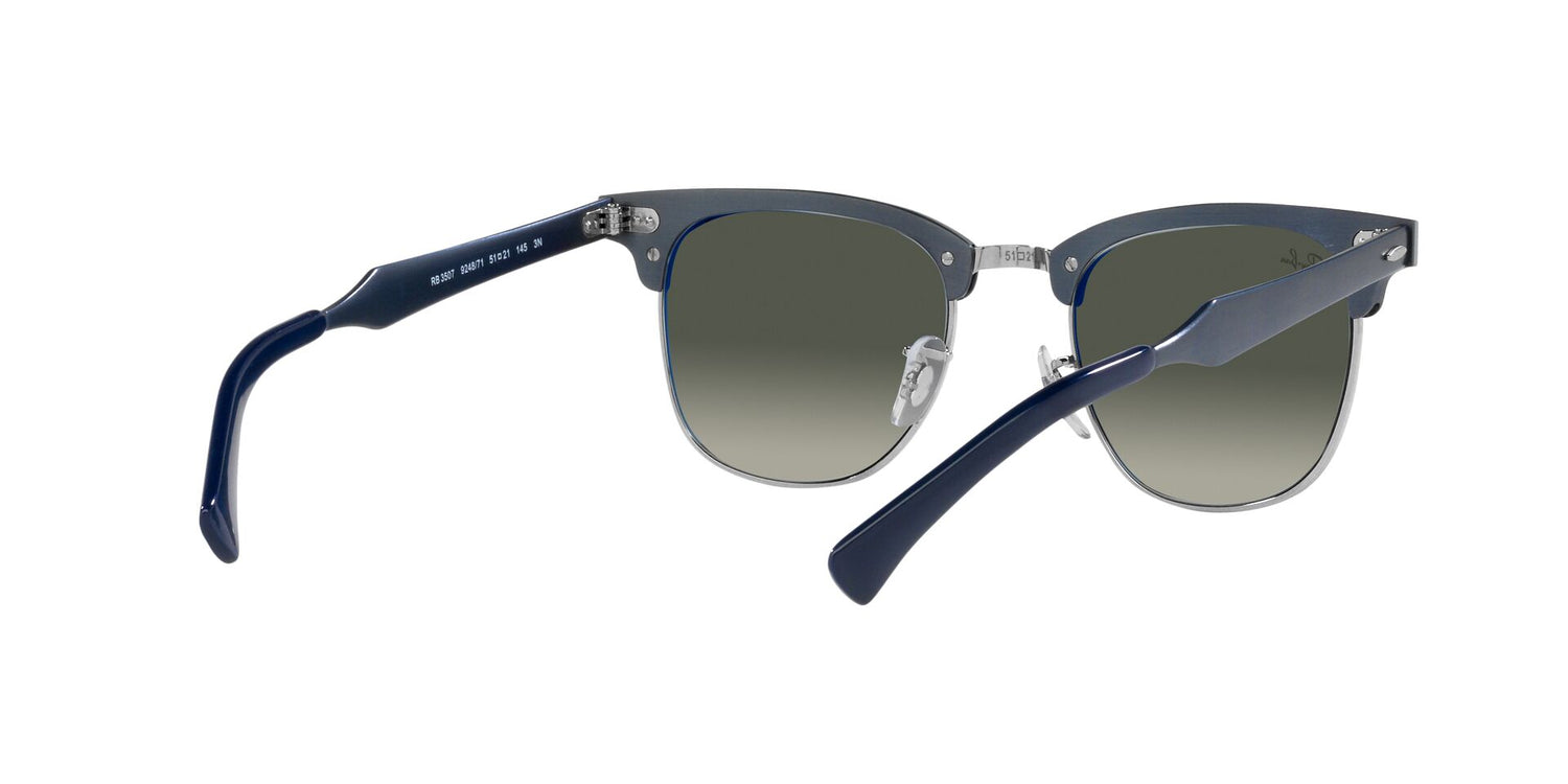 RAY-BAN RB3507 CLUBMASTER ALUMINUM 924871 51