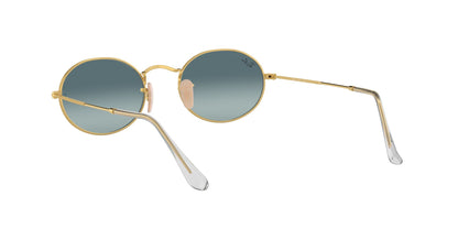 RAY-BAN RB3547 OVAL 001/3M 51