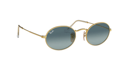 RAY-BAN RB3547 OVAL 001/3M 51