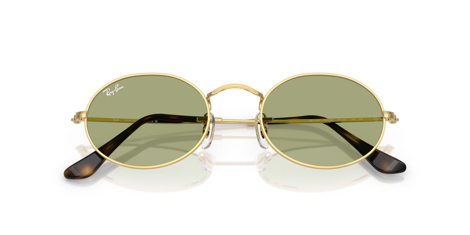 RAY-BAN RB3547 OVAL 001/4E 51