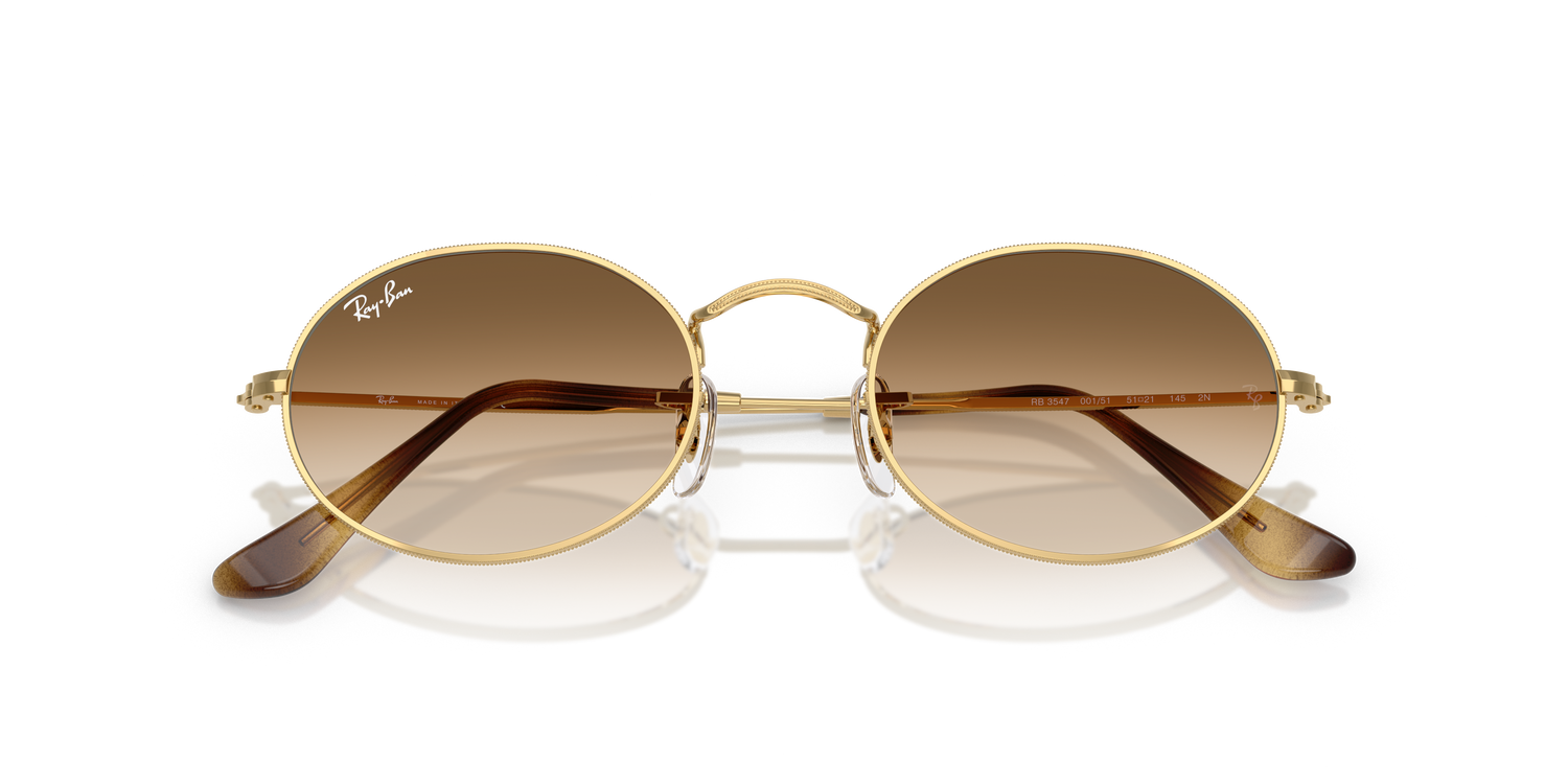 RAY-BAN RB3547 OVAL 001/51 54