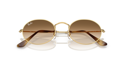 RAY-BAN RB3547 OVAL 001/51 54