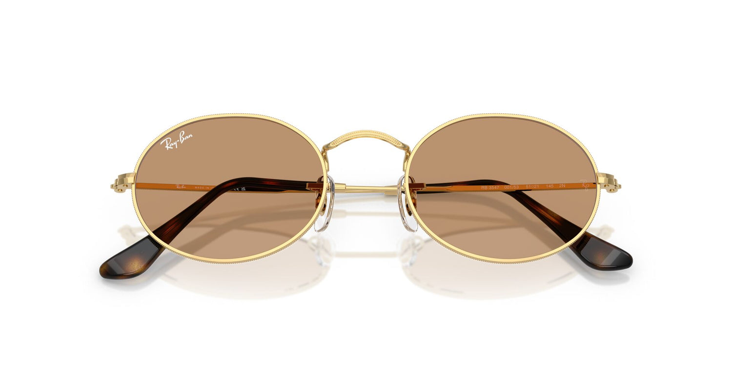 RAY-BAN RB3547 OVAL 001/53 51
