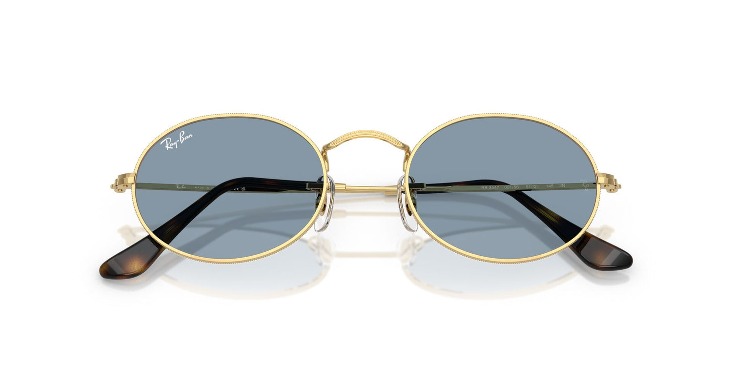 RAY-BAN RB3547 OVAL 001/56 51