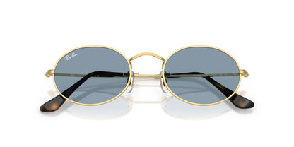 RAY-BAN RB3547 OVAL 001/56 51