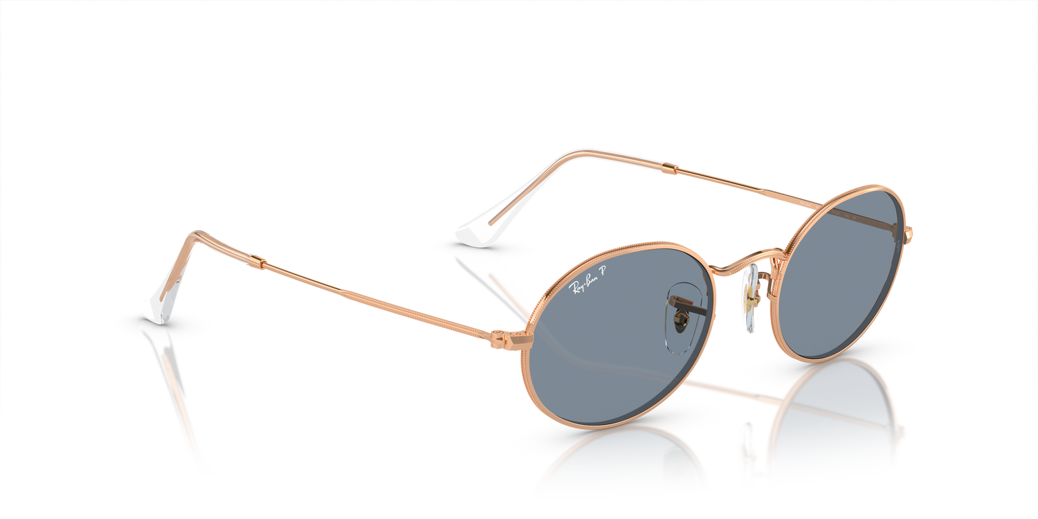 RAY-BAN RB3547 OVAL 9202S2 51