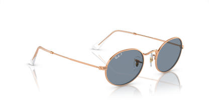 RAY-BAN RB3547 OVAL 9202S2 51