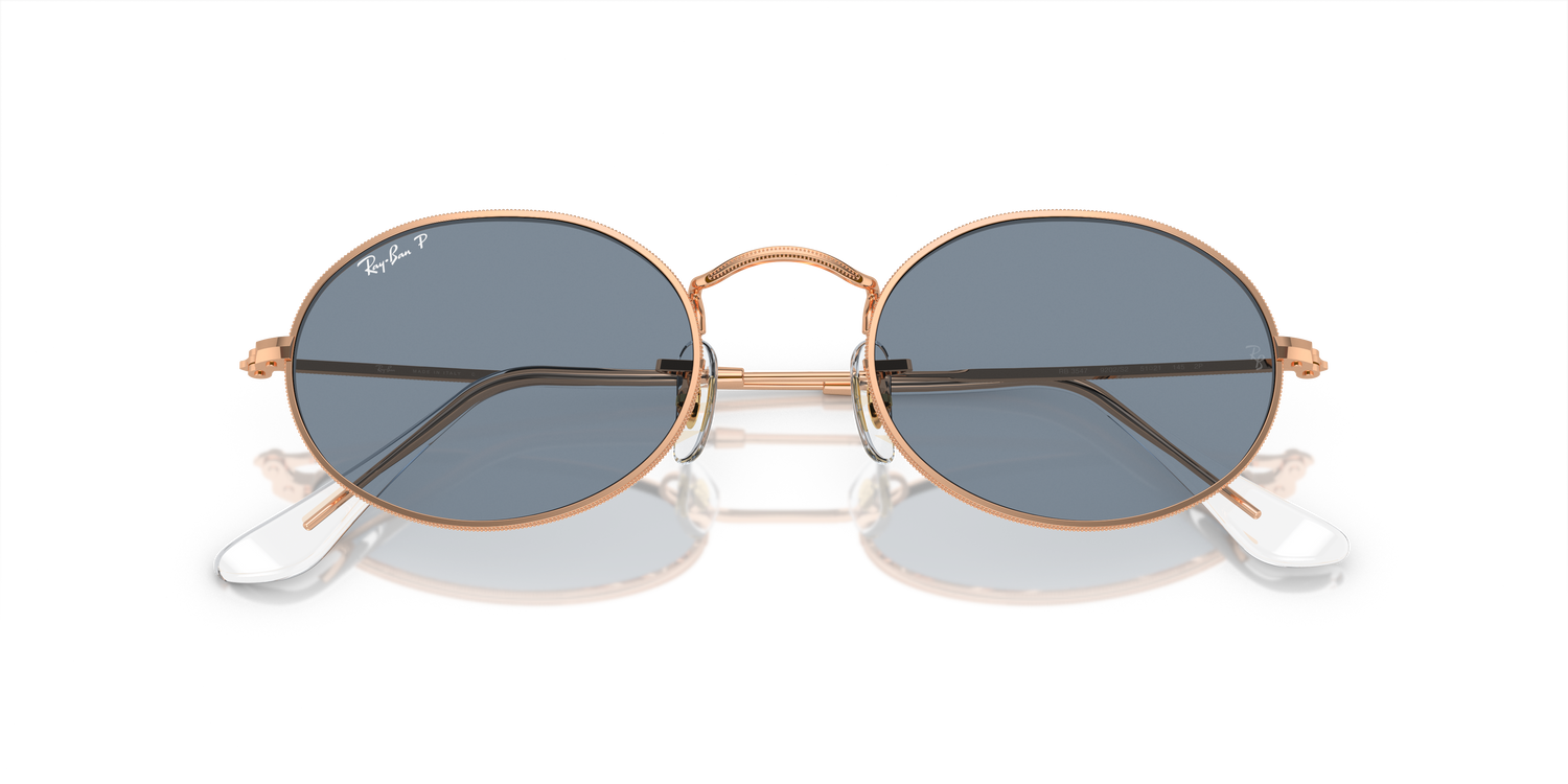 RAY-BAN RB3547 OVAL 9202S2 54