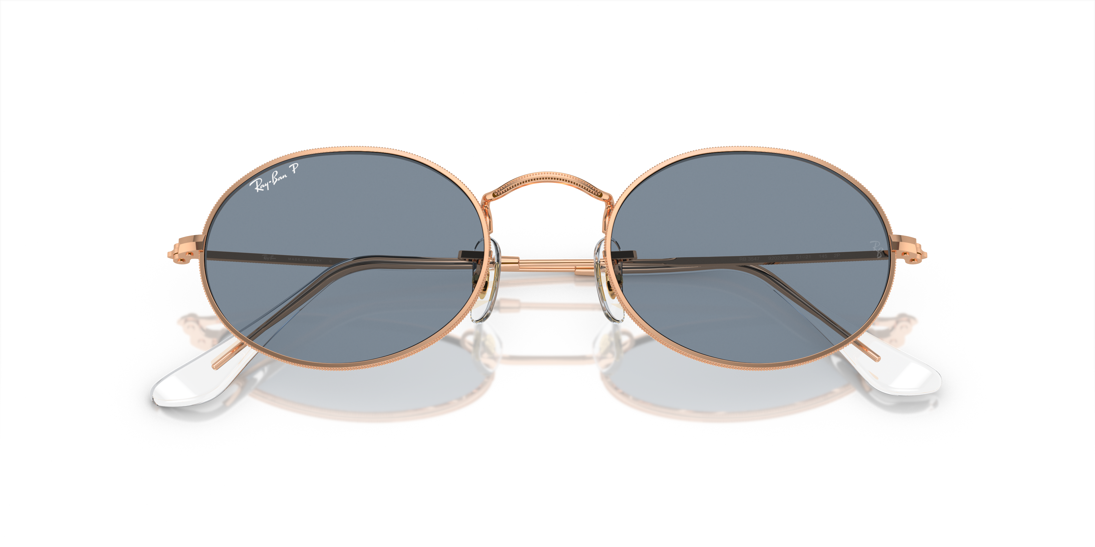 RAY-BAN RB3547 OVAL 9202S2 54