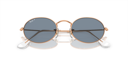 RAY-BAN RB3547 OVAL 9202S2 54