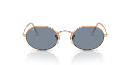 RAY-BAN RB3547 OVAL 9202S2 54