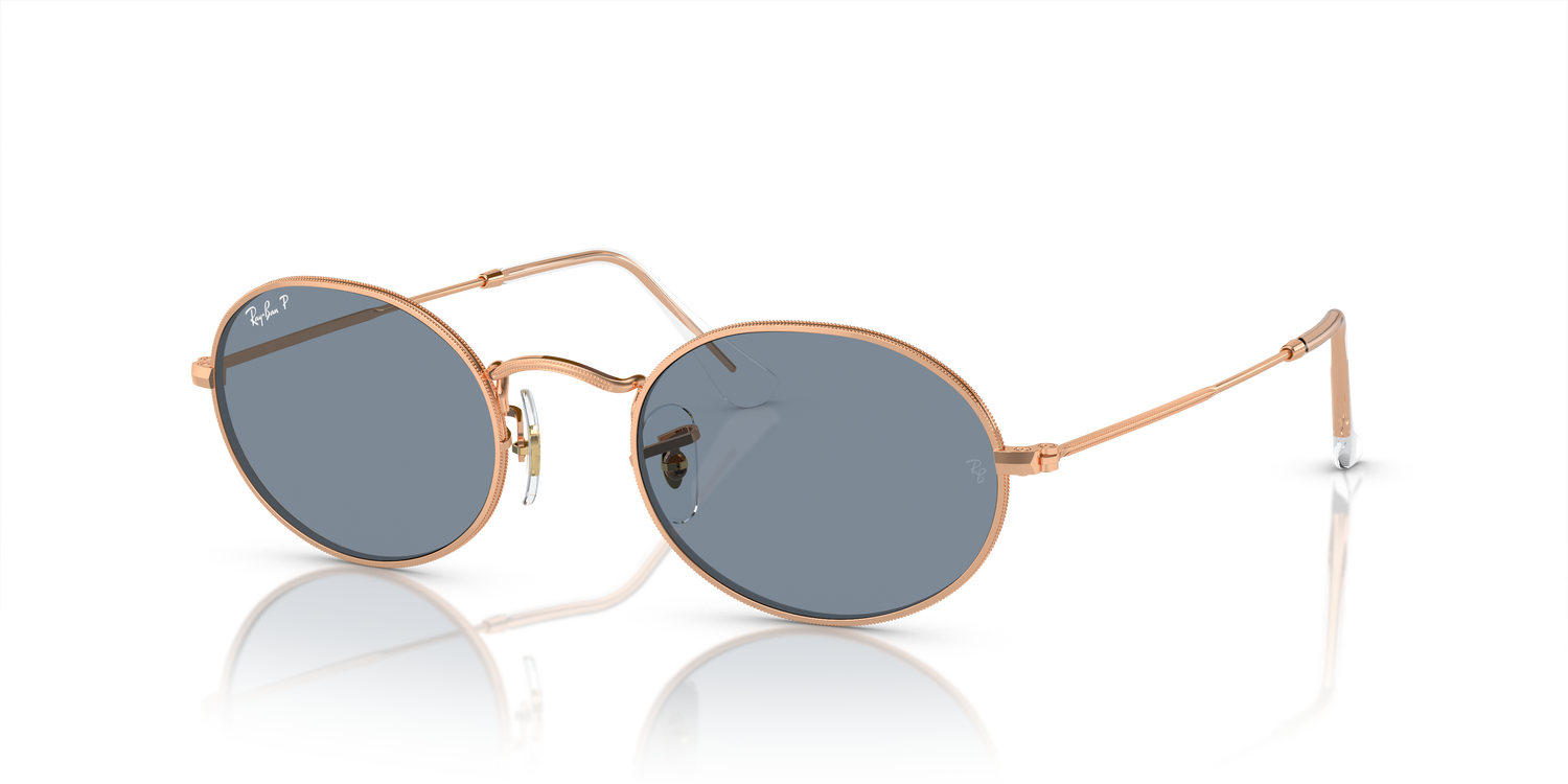 RAY-BAN RB3547 OVAL 9202S2 54