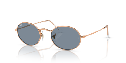 RAY-BAN RB3547 OVAL 9202S2 54
