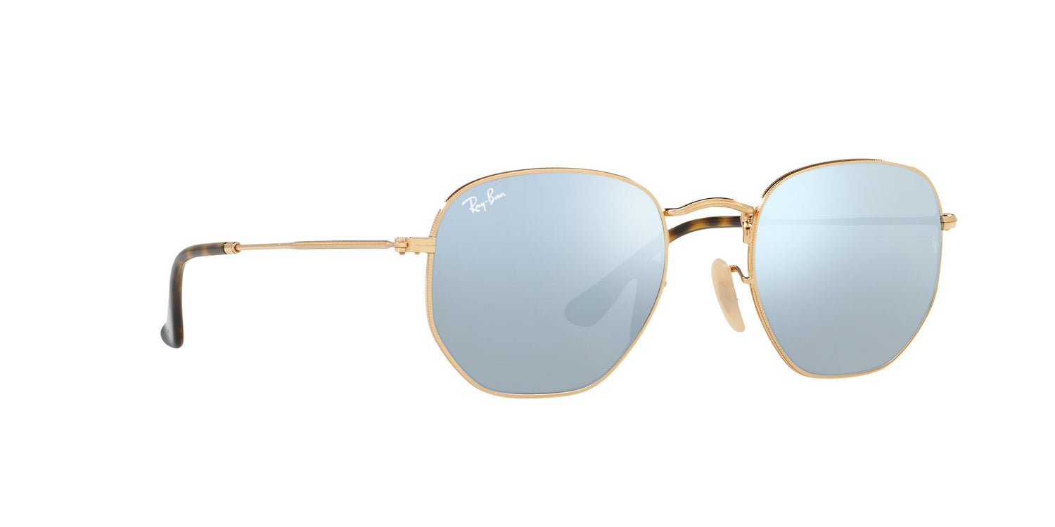 RAY-BAN RB3548N HEXAGONAL 001 54