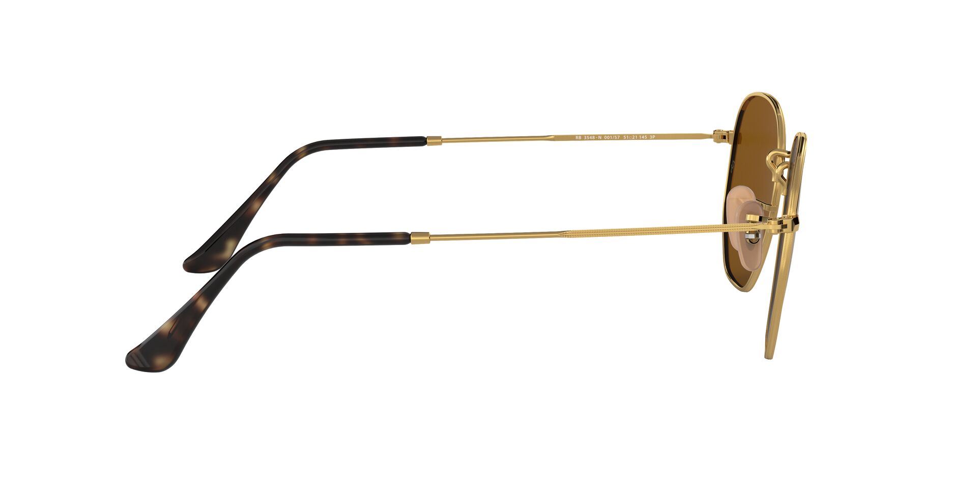 RAY-BAN RB3548N HEXAGONAL 001 51