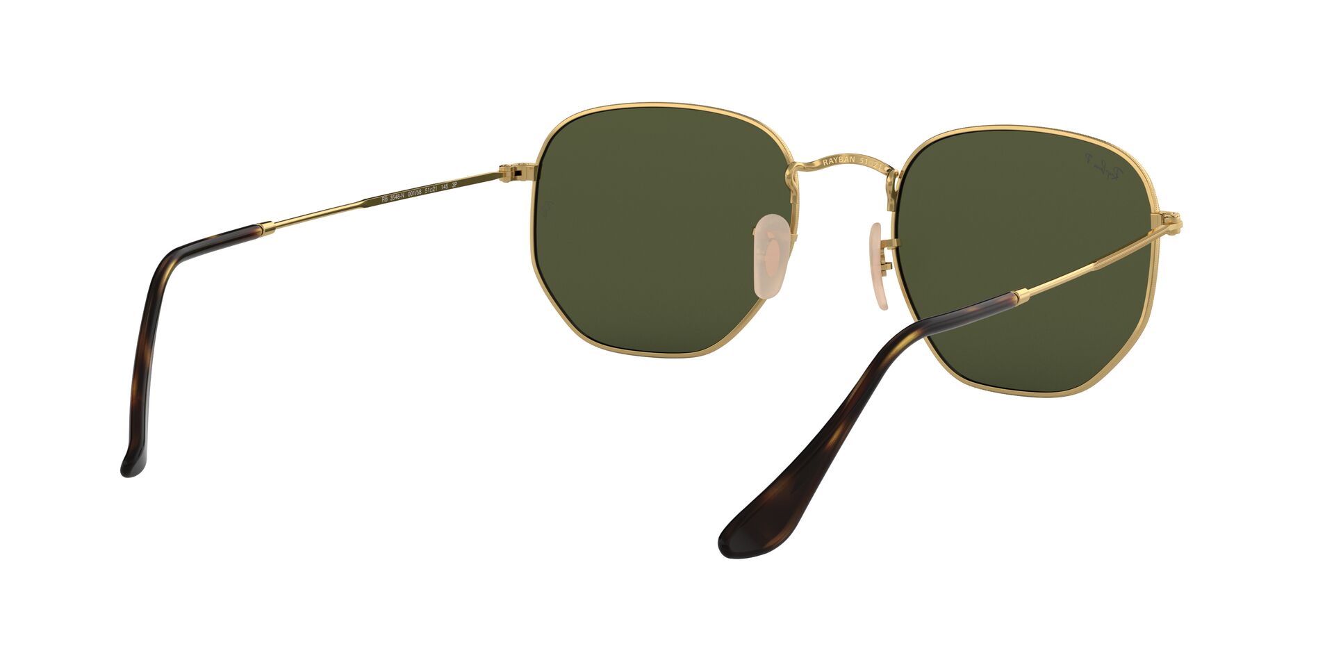 RAY-BAN RB3548N HEXAGONAL 001 51