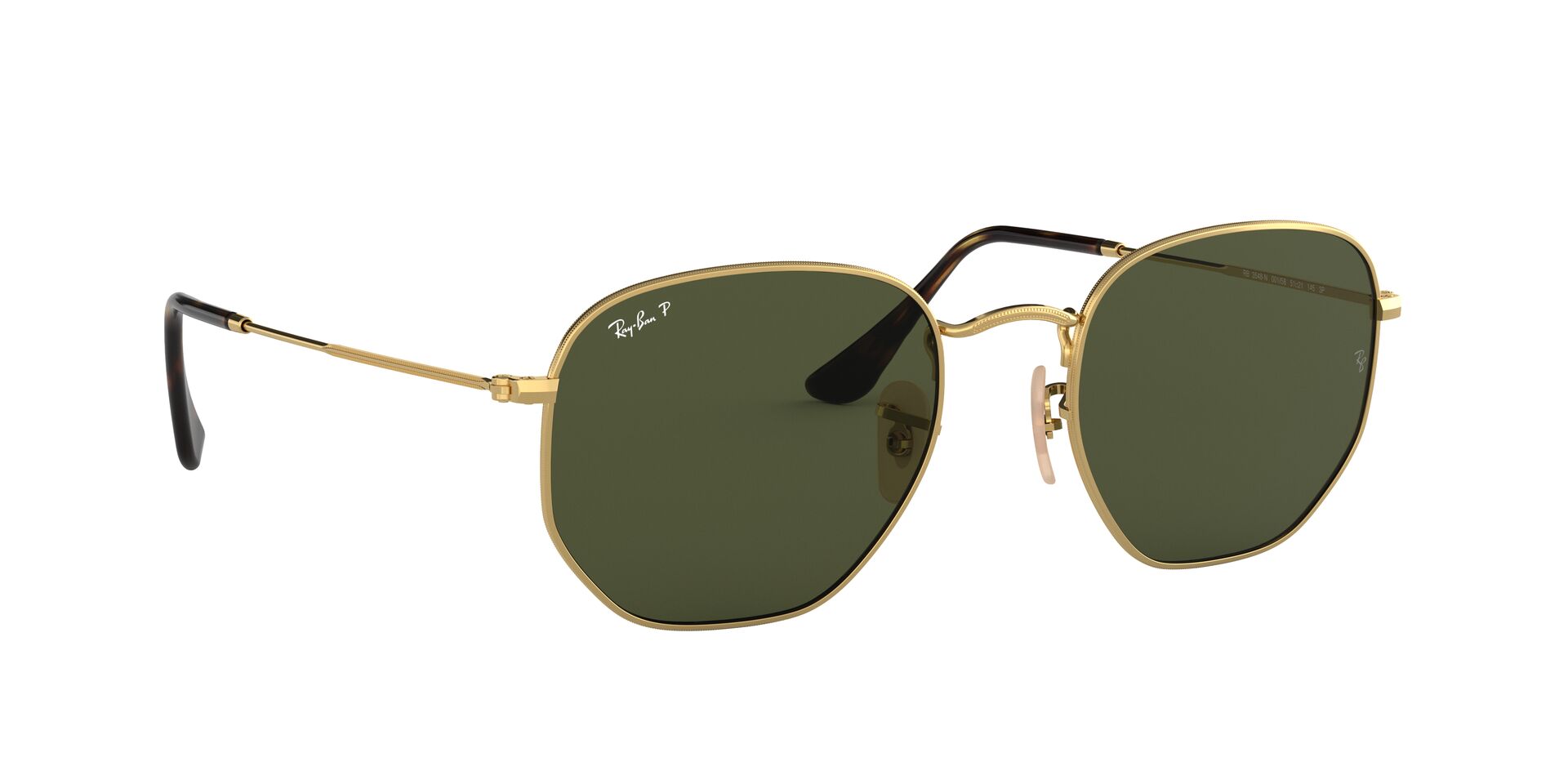 RAY-BAN RB3548N HEXAGONAL 001 48