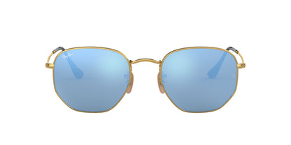 RAY-BAN RB3548N HEXAGONAL 001 54