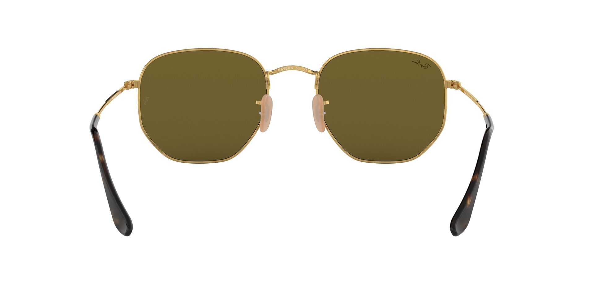 RAY-BAN RB3548N HEXAGONAL 001 54