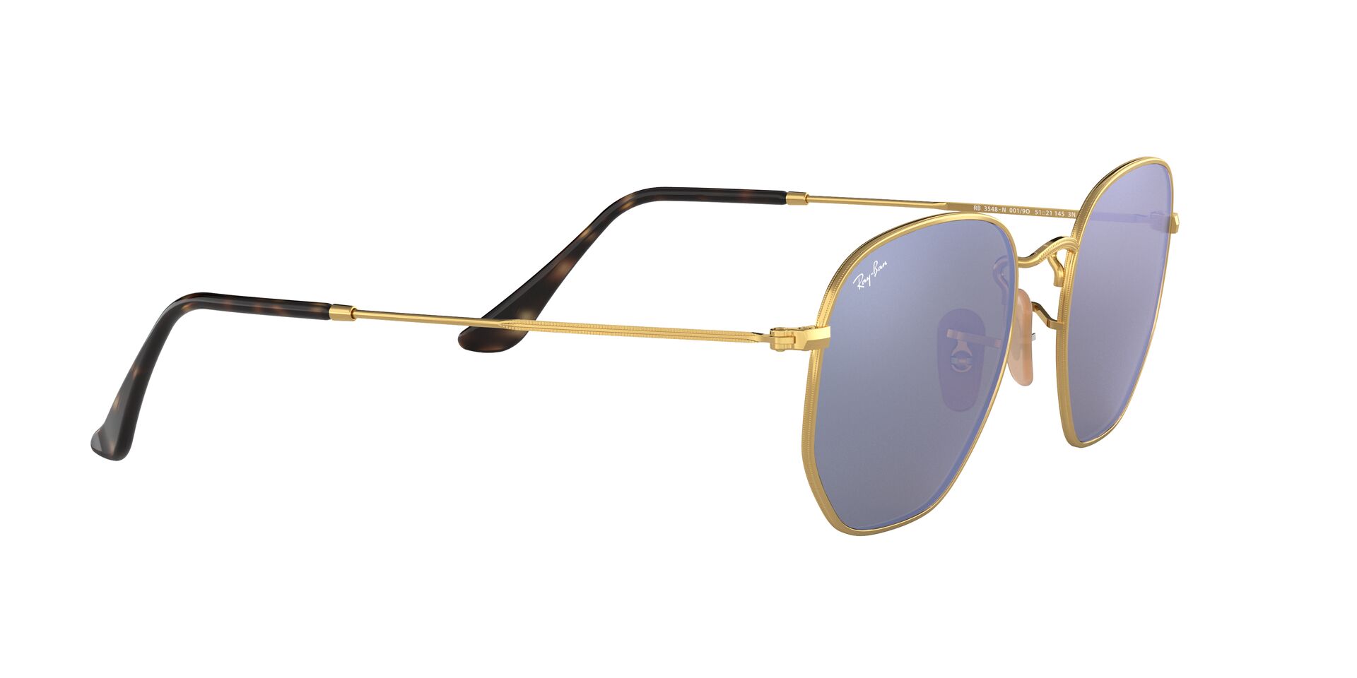 RAY-BAN RB3548N HEXAGONAL 001 48