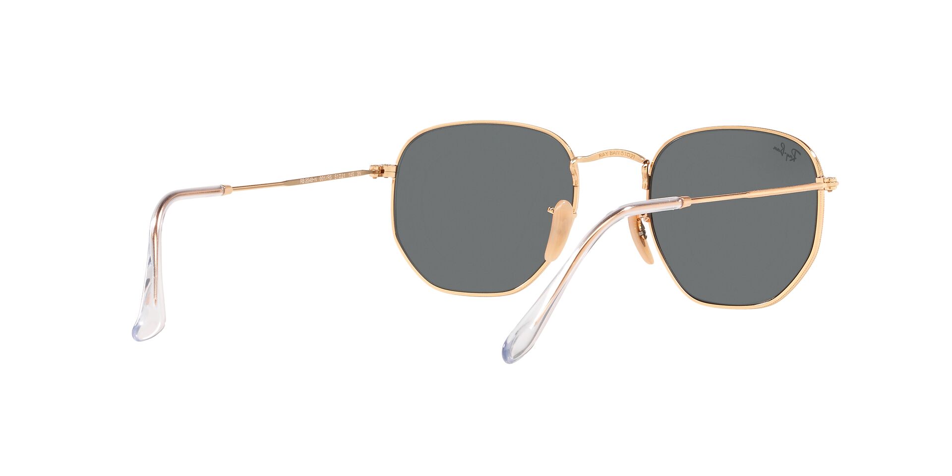 RAY-BAN RB3548N HEXAGONAL 001 51