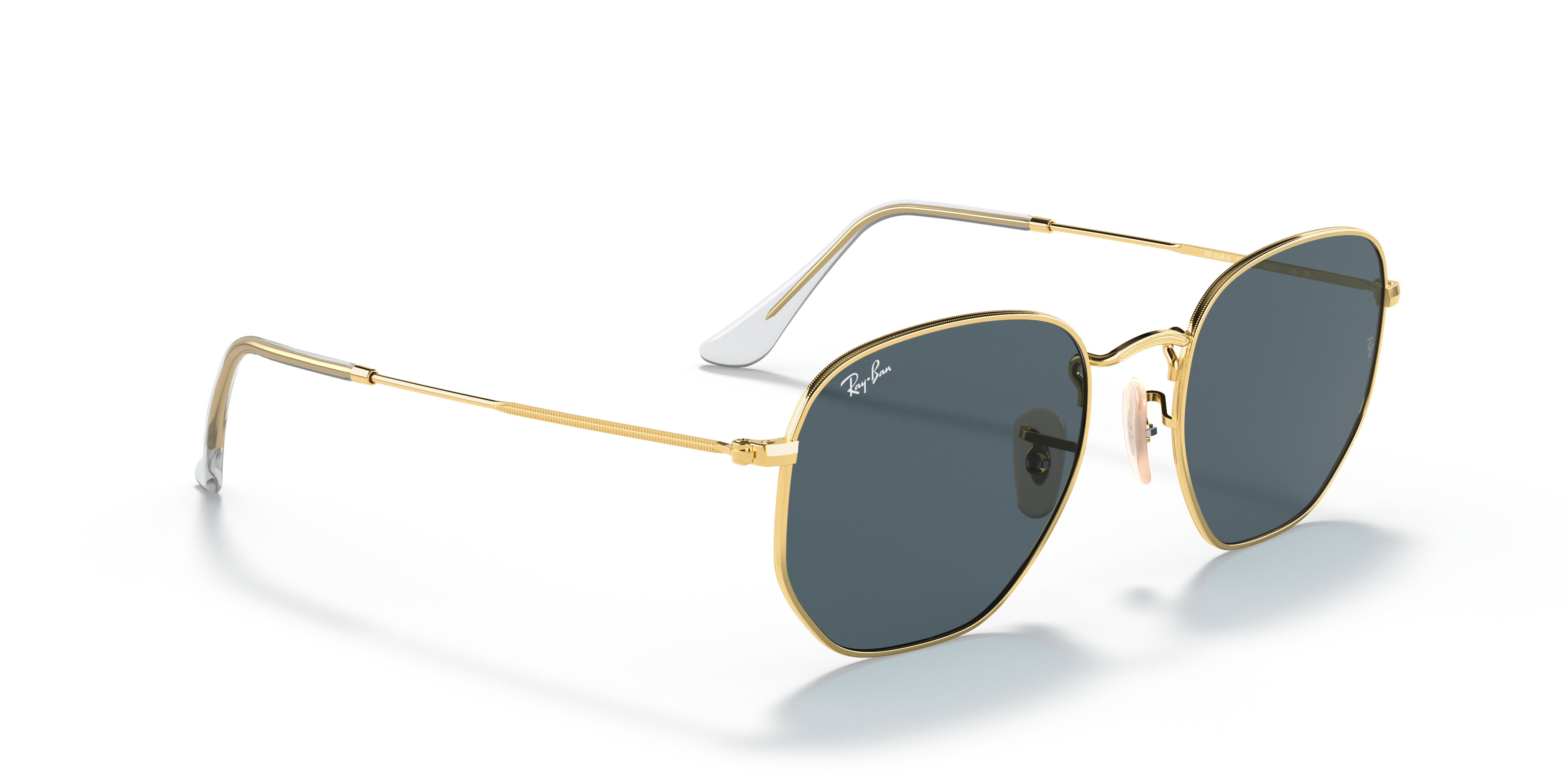 RAY-BAN RB3548N HEXAGONAL 001/R5 51