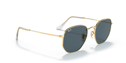 RAY-BAN RB3548N HEXAGONAL 001/R5 51