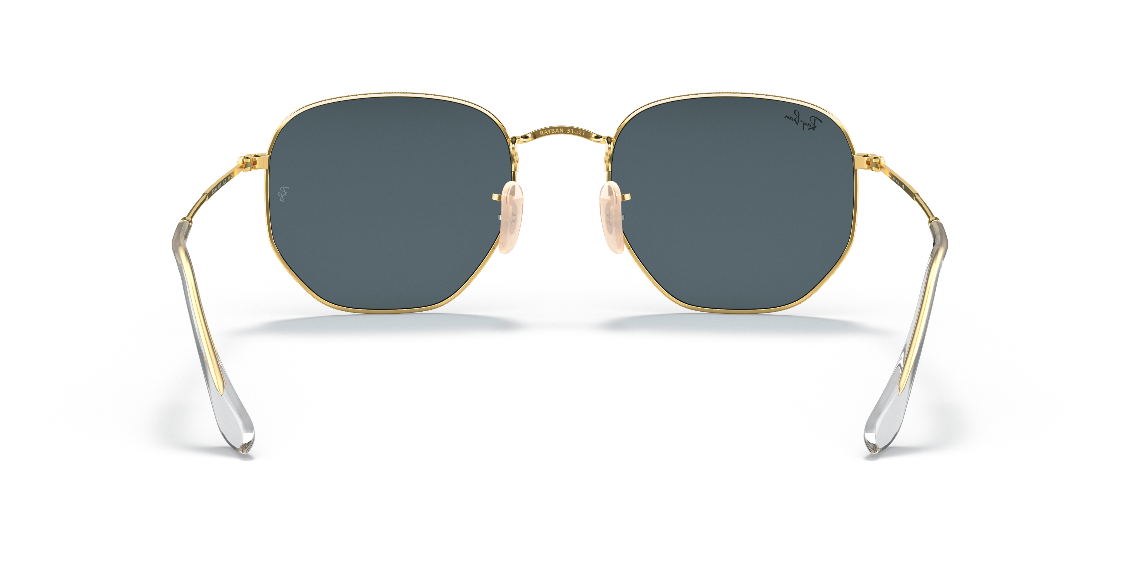 RAY-BAN RB3548N HEXAGONAL 001/R5 51