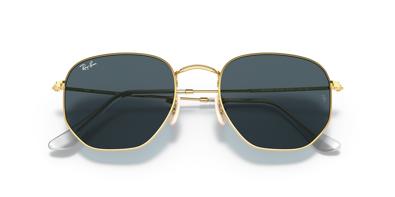 RAY-BAN RB3548N HEXAGONAL 001/R5 51