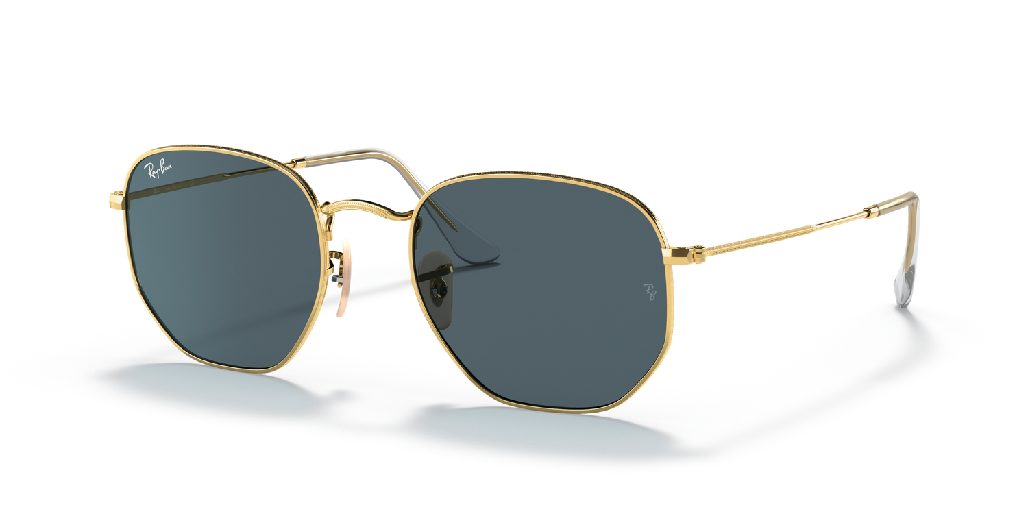 RAY-BAN RB3548N HEXAGONAL 001/R5 51