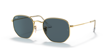 RAY-BAN RB3548N HEXAGONAL 001/R5 51