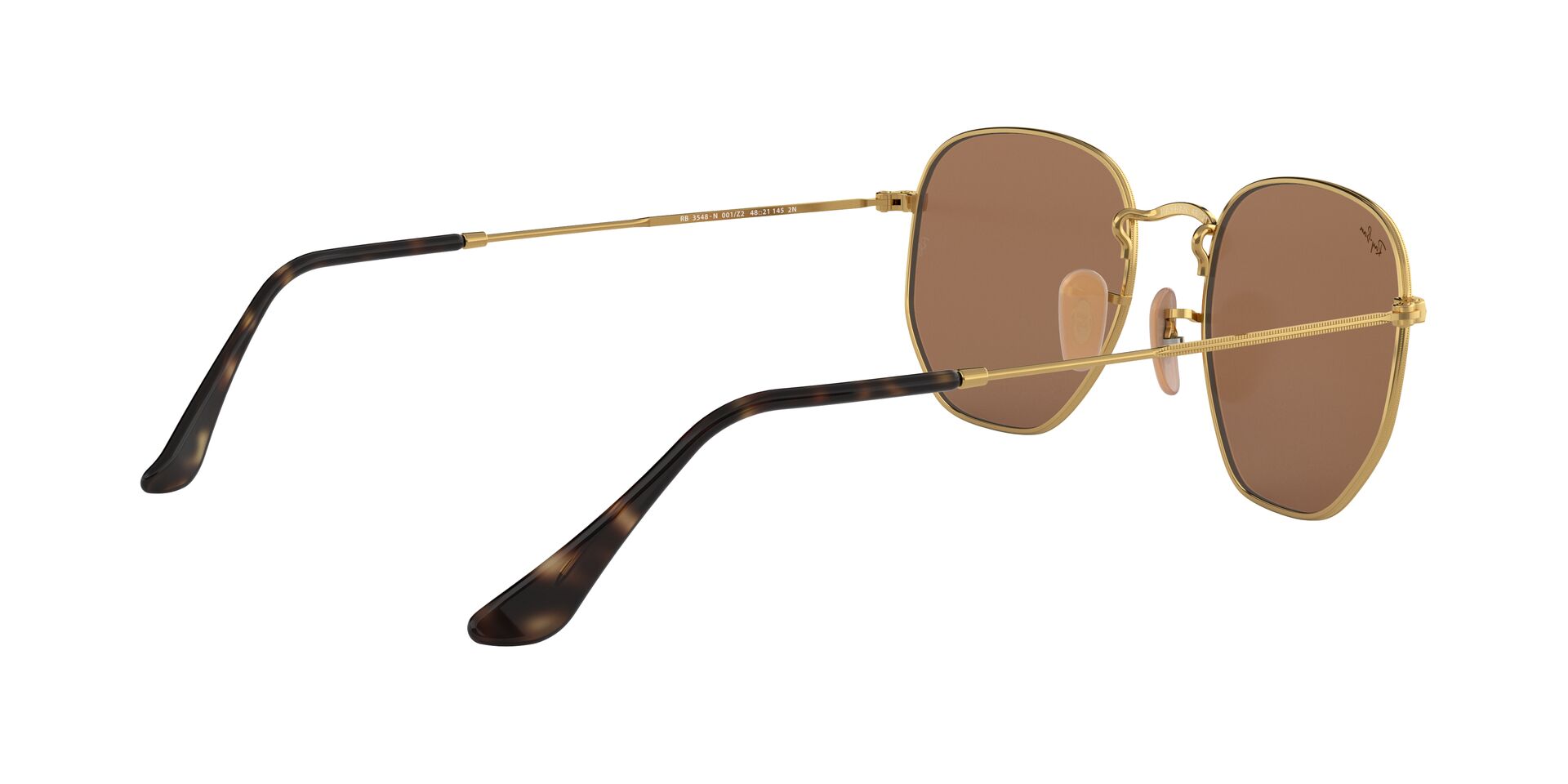 RAY-BAN RB3548N HEXAGONAL 001 54