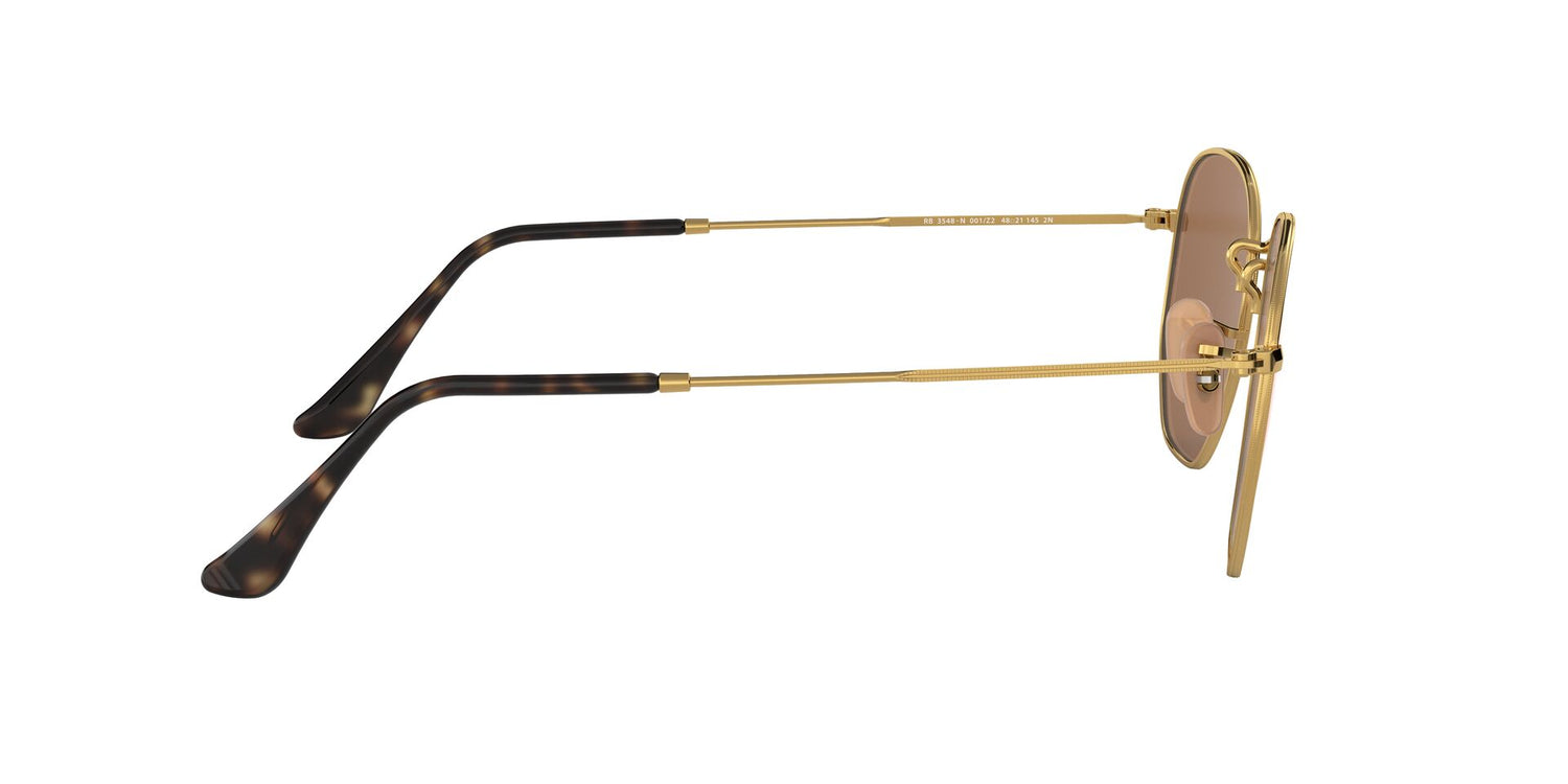 RAY-BAN RB3548N HEXAGONAL 001 48
