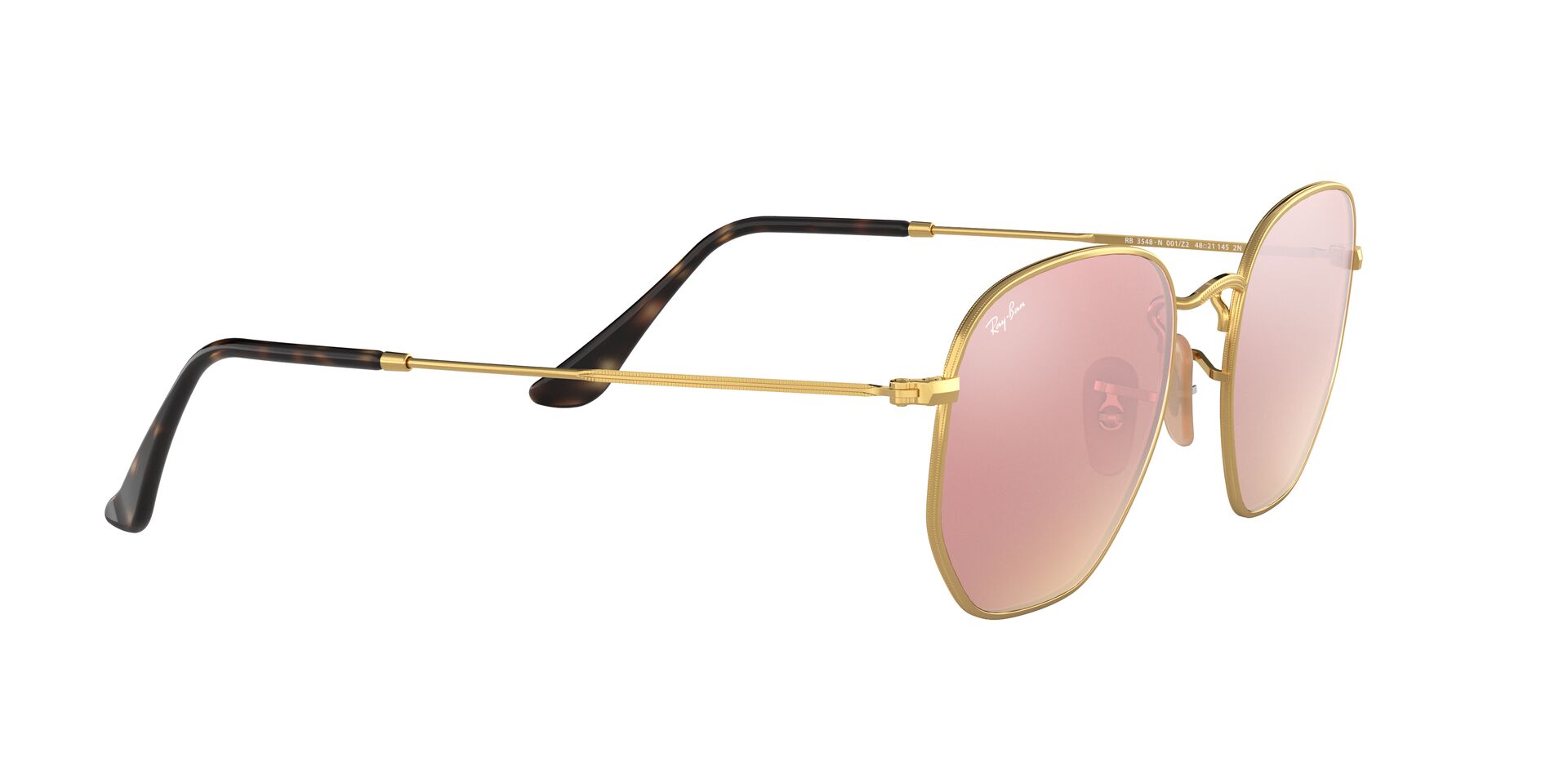 RAY-BAN RB3548N HEXAGONAL 001 51