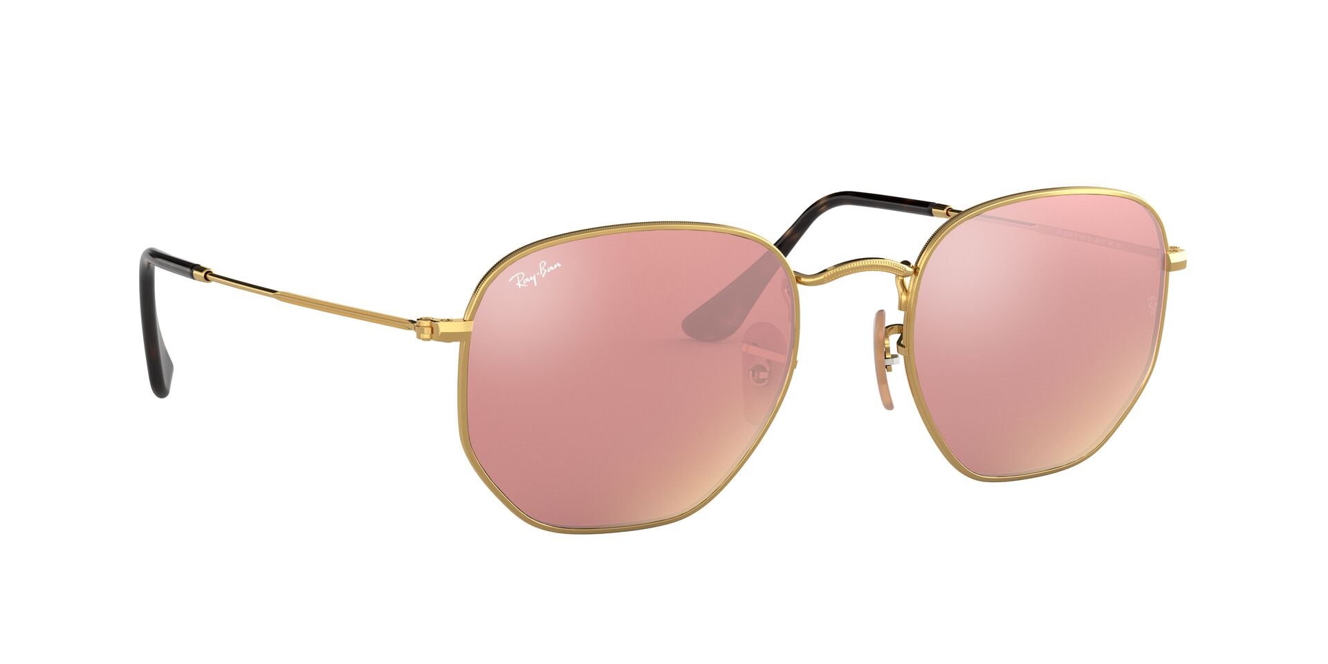 RAY-BAN RB3548N HEXAGONAL 001 54