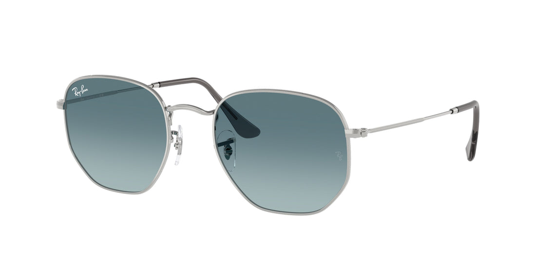 Translation missing: es.seo.product.type.gafas-de-sol ray-ban rb3548n hexagonal 003/3m plateado irregular . talla 51mm - Translation missing: es.seo.product.alt.imagen-principal