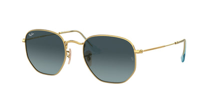 RAY-BAN RB3548N HEXAGONAL 91233M 51