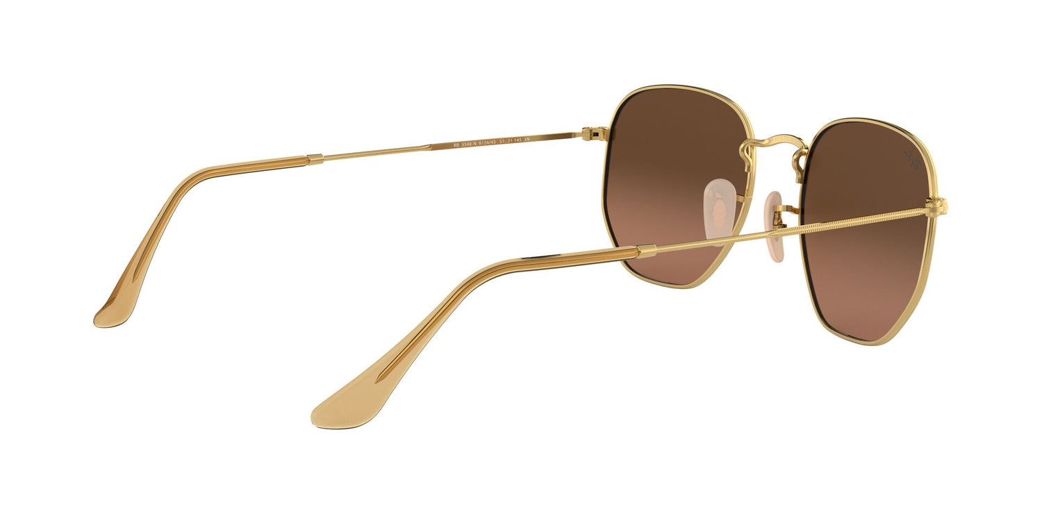 RAY-BAN RB3548N HEXAGONAL 912443 51