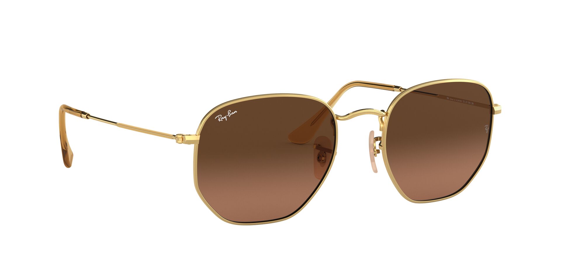 RAY-BAN RB3548N HEXAGONAL 912443 48